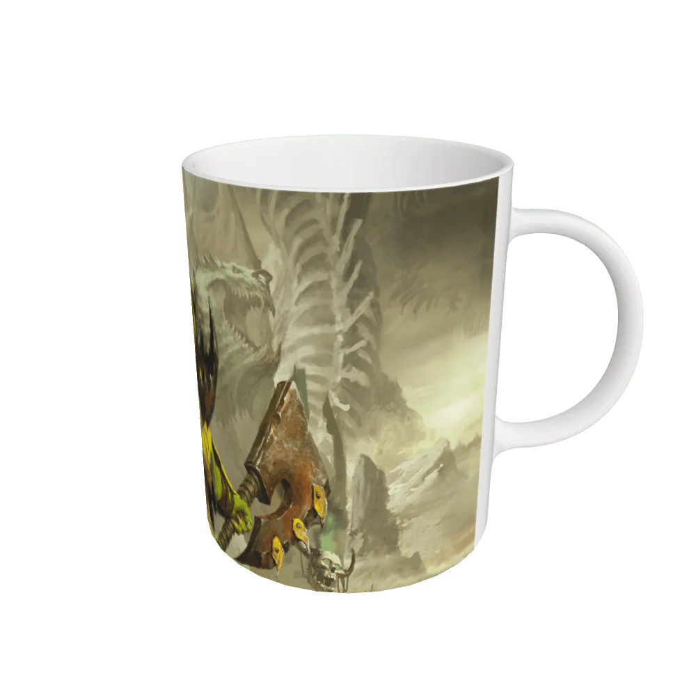 Orruk Warclans Ironjawz Brute Mug