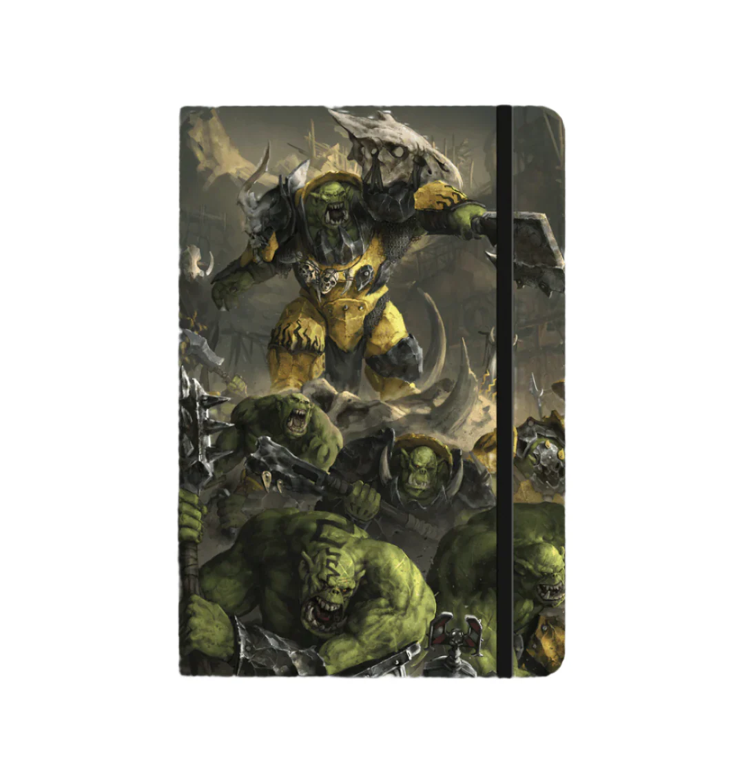 Orruk Warclans Ironjawz Notebook