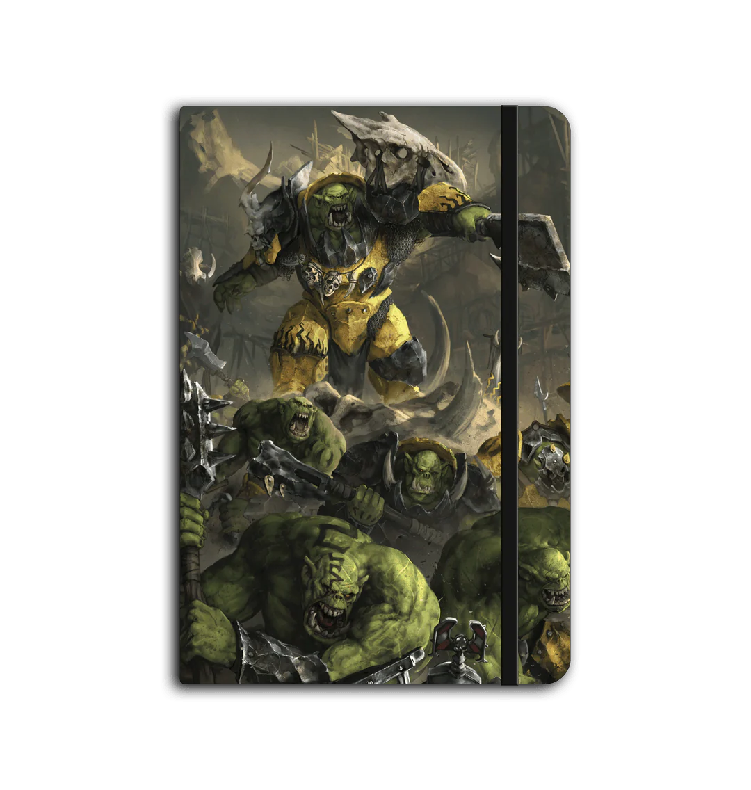Orruk Warclans Ironjawz Notebook