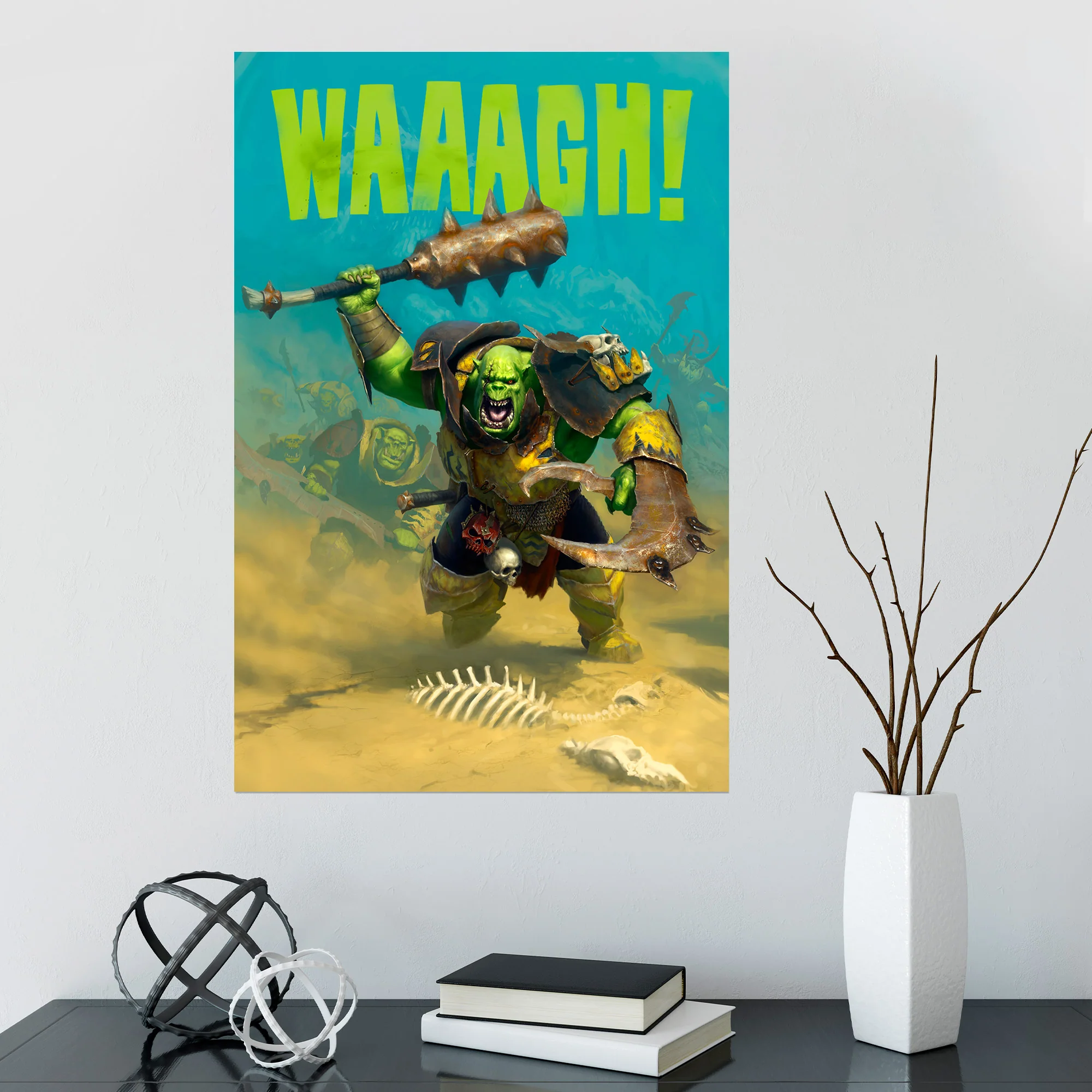 10053-orruk-warclans-ironjawz-slogan-poster-1.webp Orruk Warclans Ironjawz Slogan Poster
