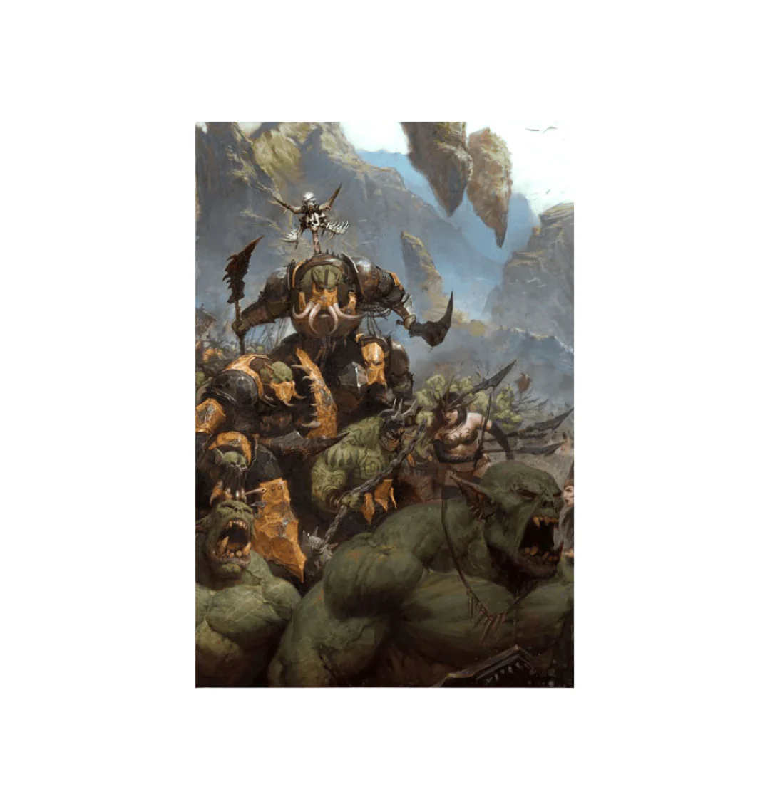 Orruk Warclans Poster