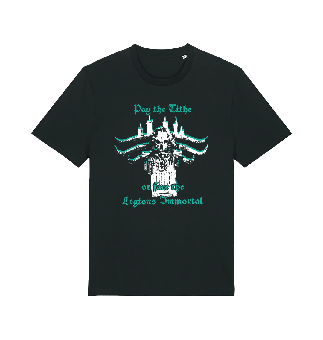 Ossiarch Bonereapers - Pay The Tithe T Shirt