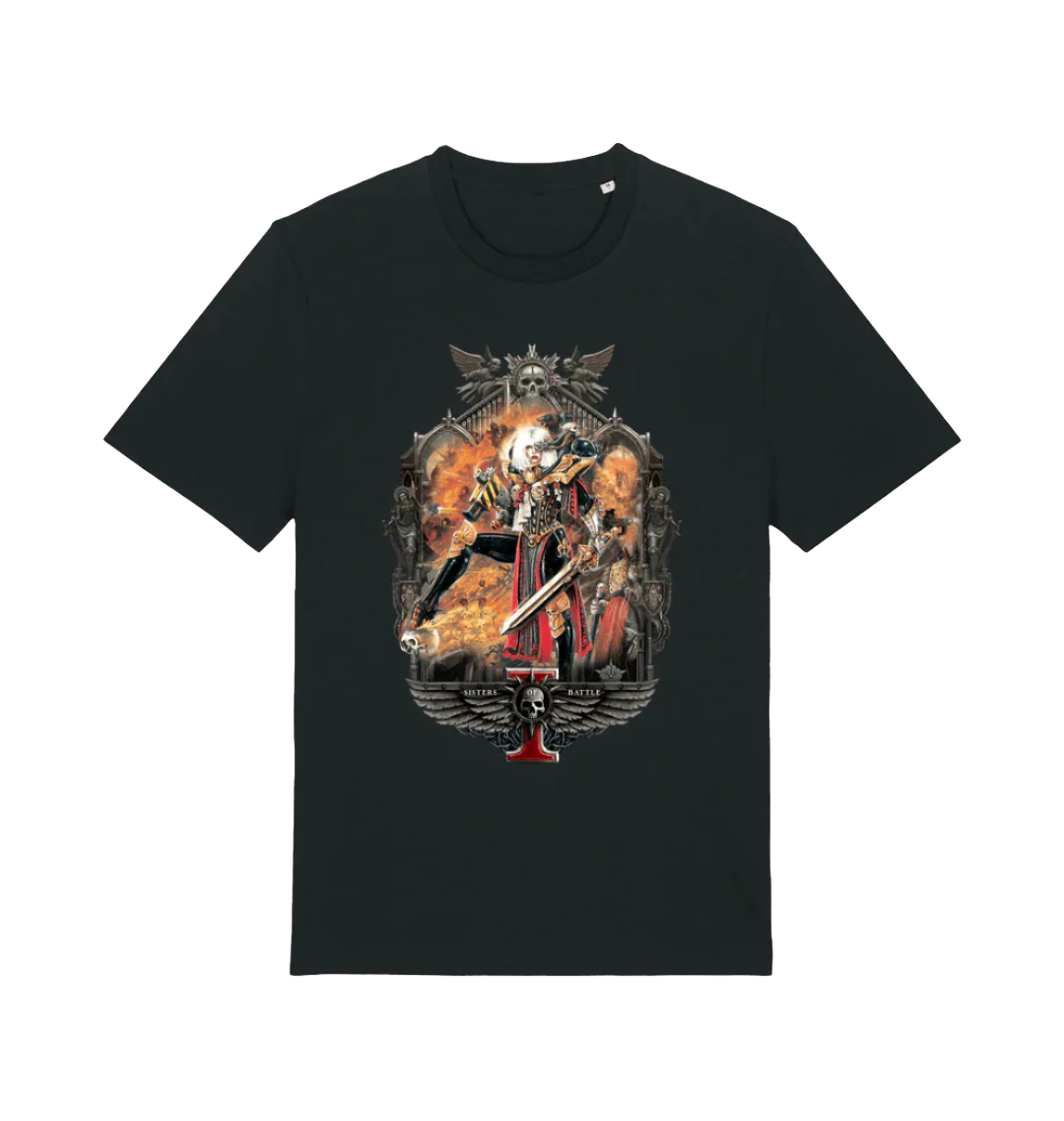 Premium Canoness Veridyan Black T Shirt