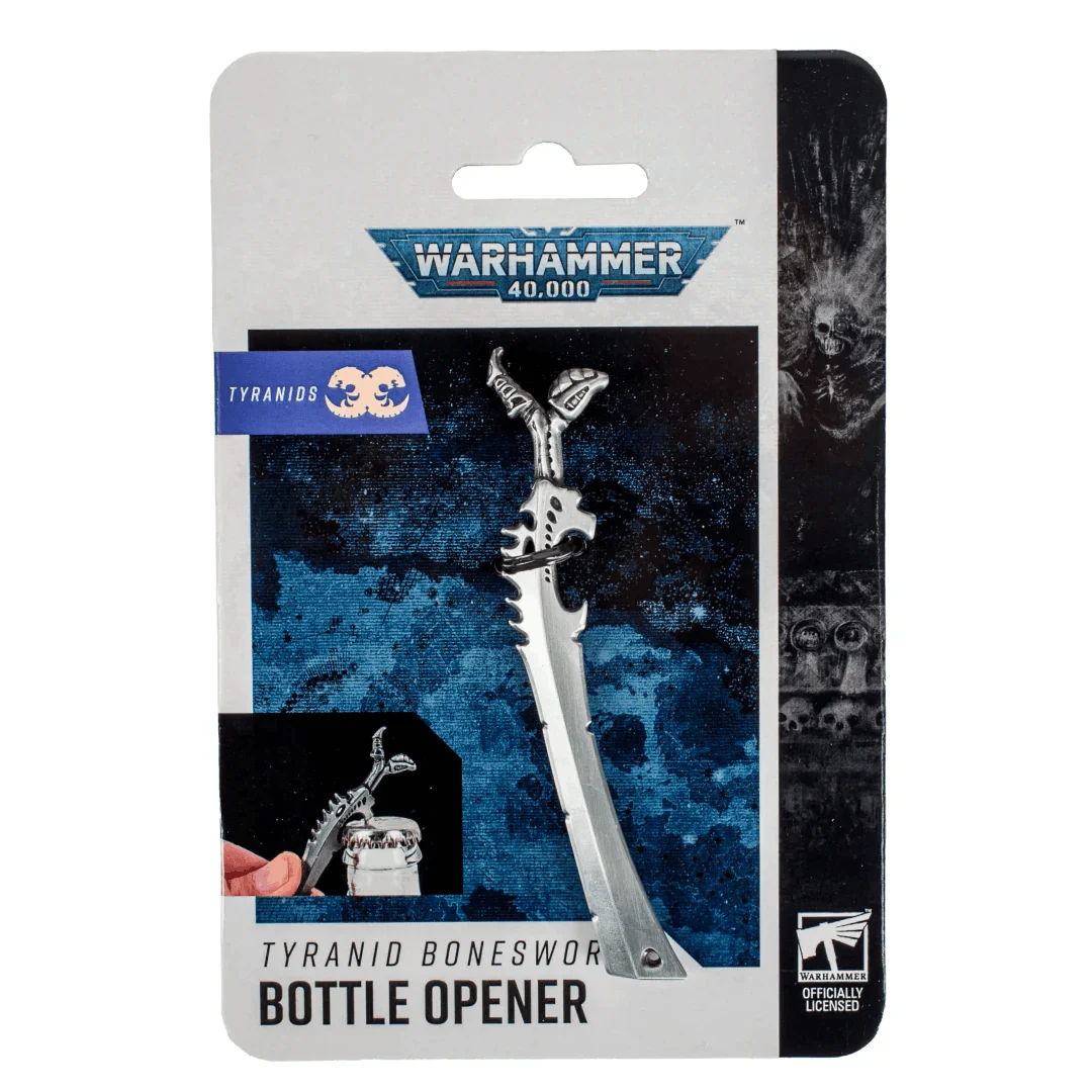 Warhammer 40,000: Tyranids Bonesword Bottle Opener