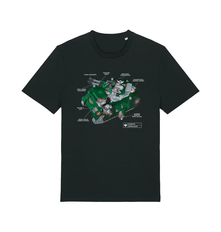 Predator Annihilator Internals T Shirt