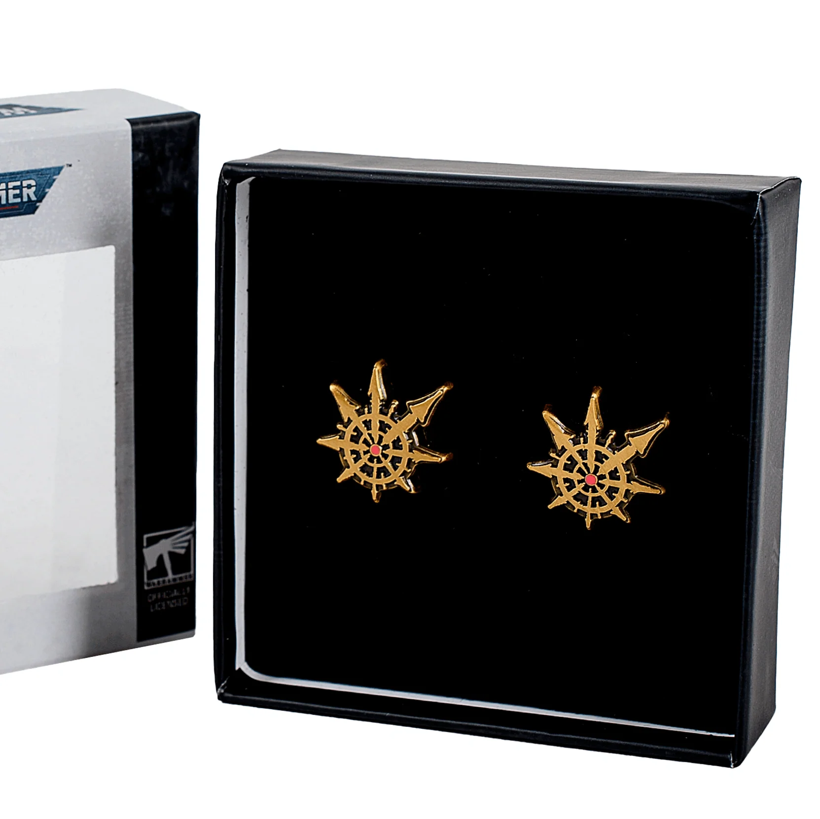 Warhammer 40,000: Chaos Cufflinks