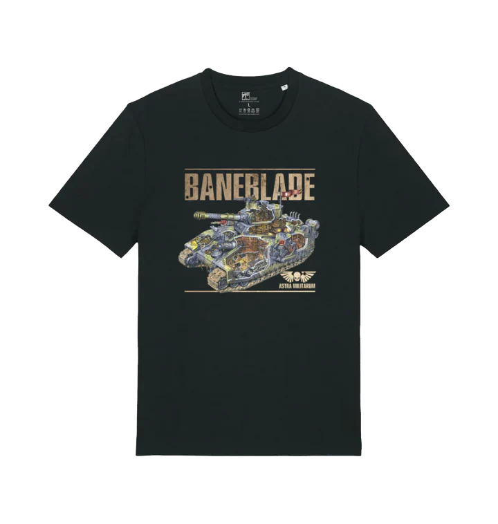 Premium Astra Militarum Baneblade T Shirt