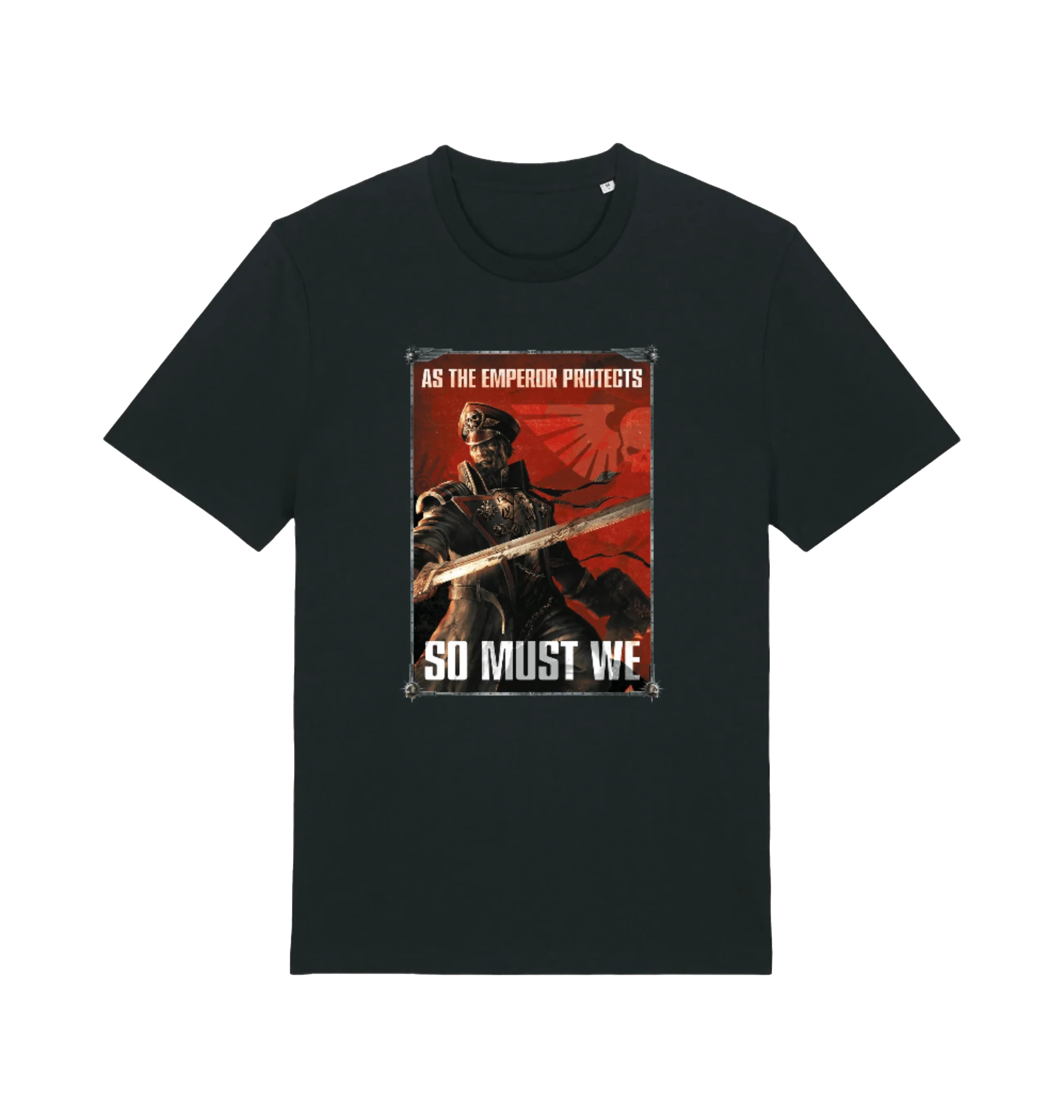 Premium Astra Militarum The Emperor Protects T Shirt