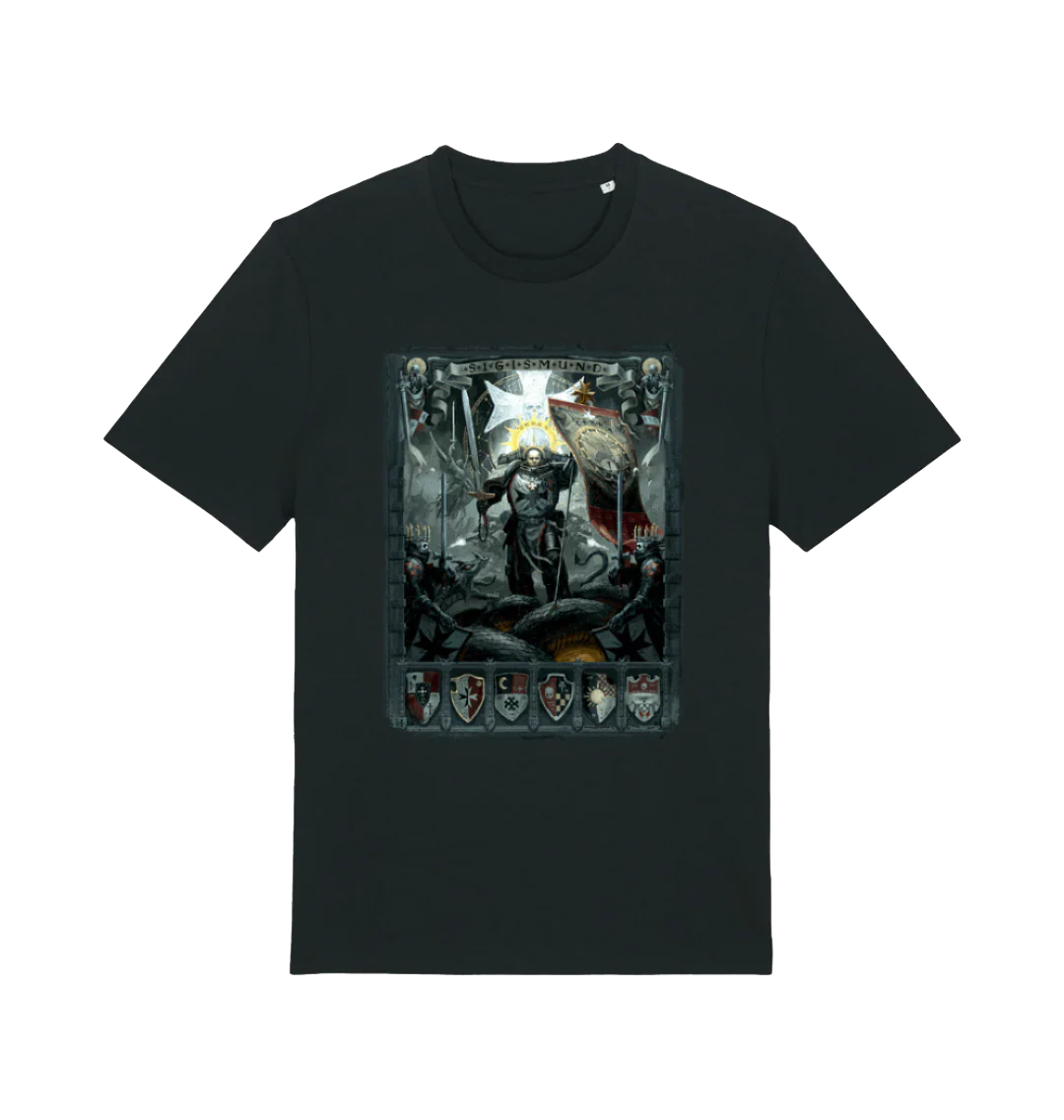 Premium Black Templars - Sigismund T Shirt