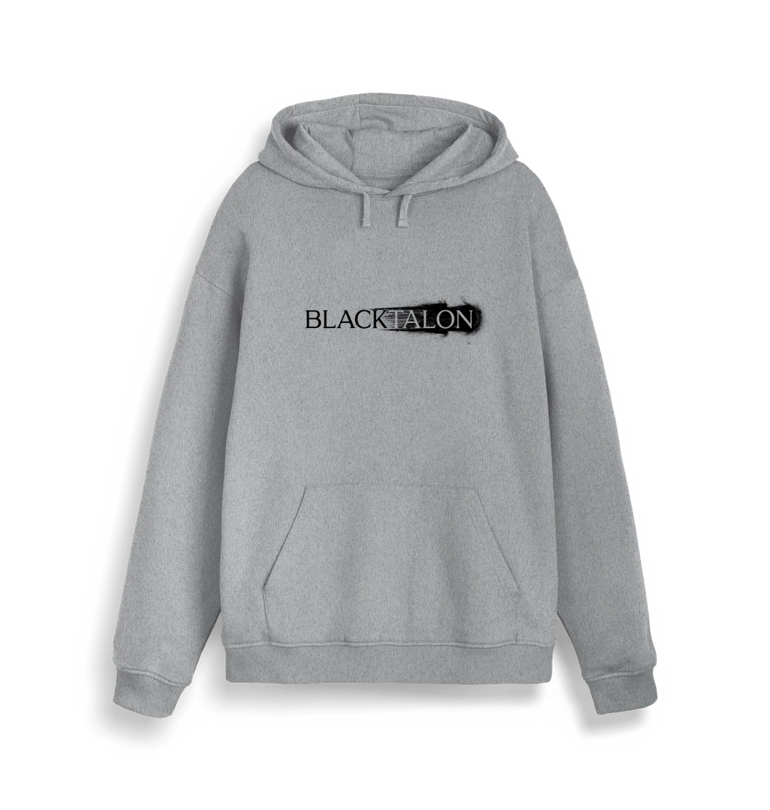 Premium Blacktalon Double Print Heather Hoodie