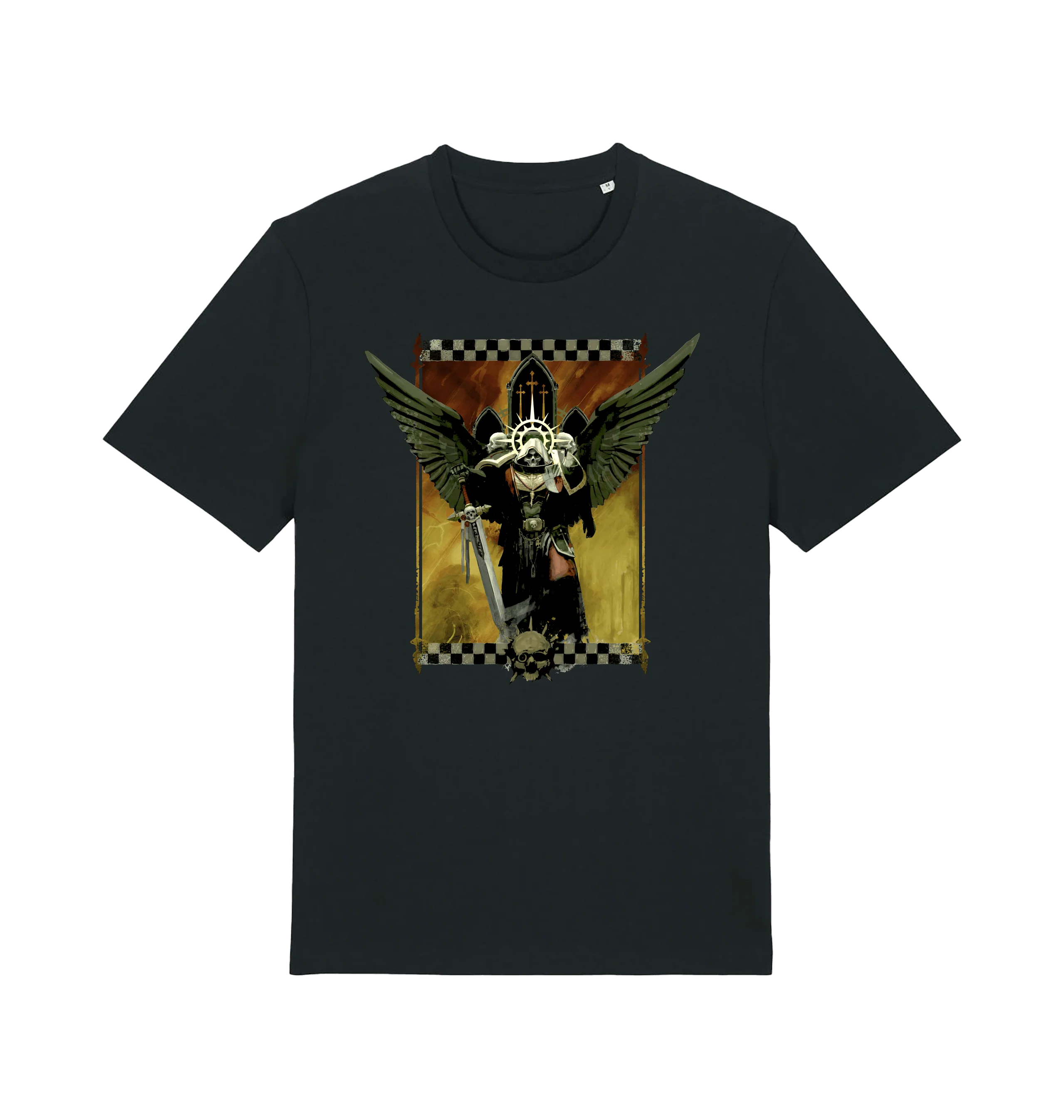 Premium Dark Angels Collage T Shirt