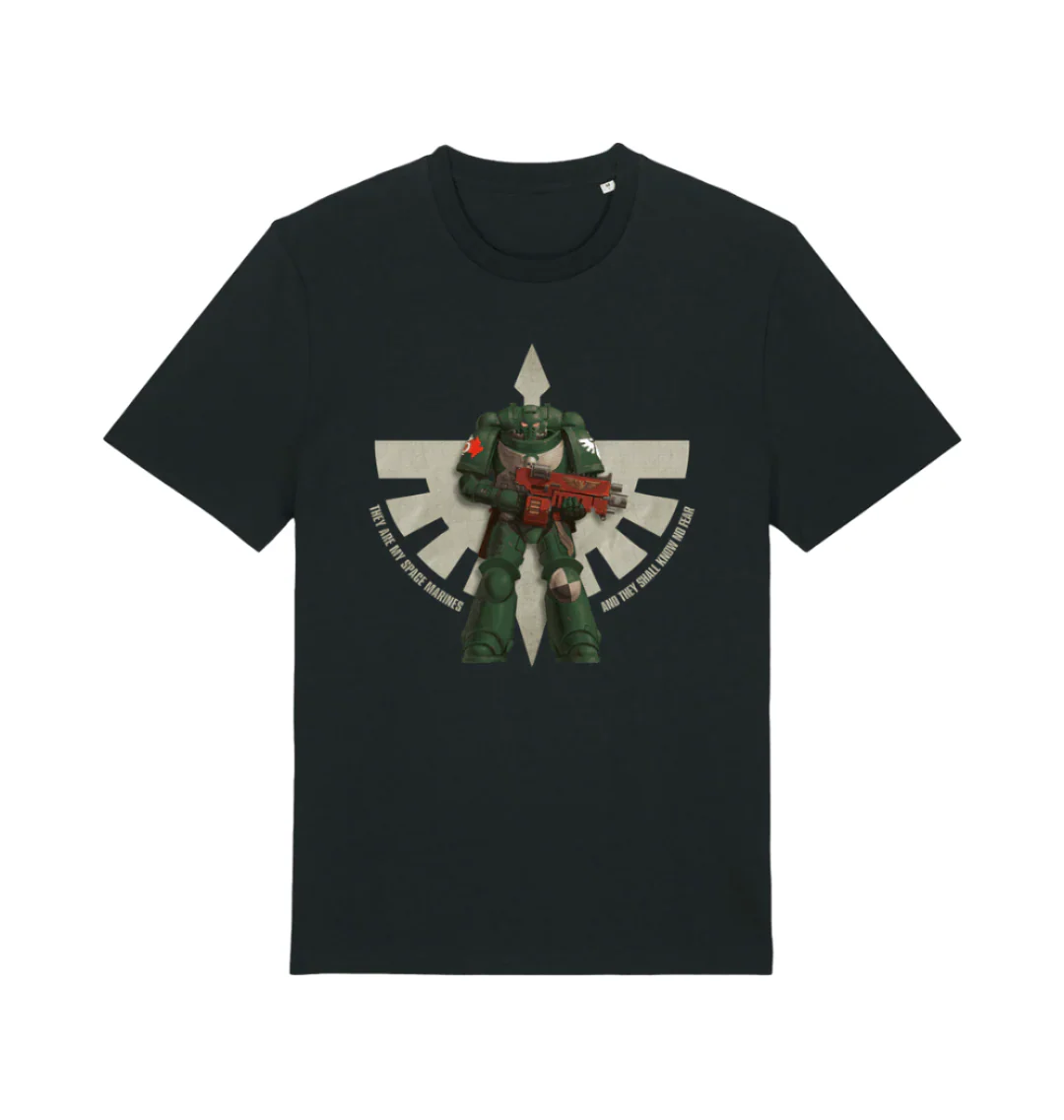 Premium Dark Angels Intercessor T Shirt
