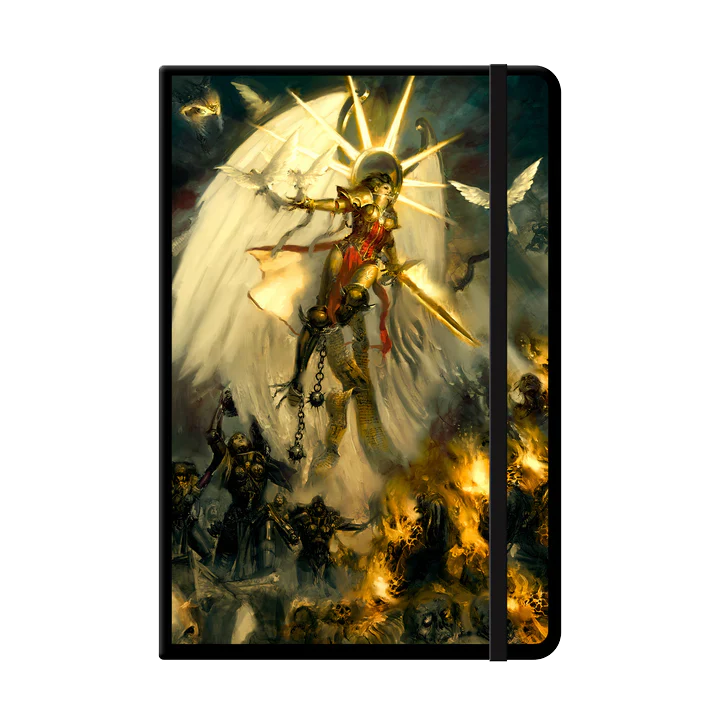 Adepta Sororitas Saint Celestine Notebook