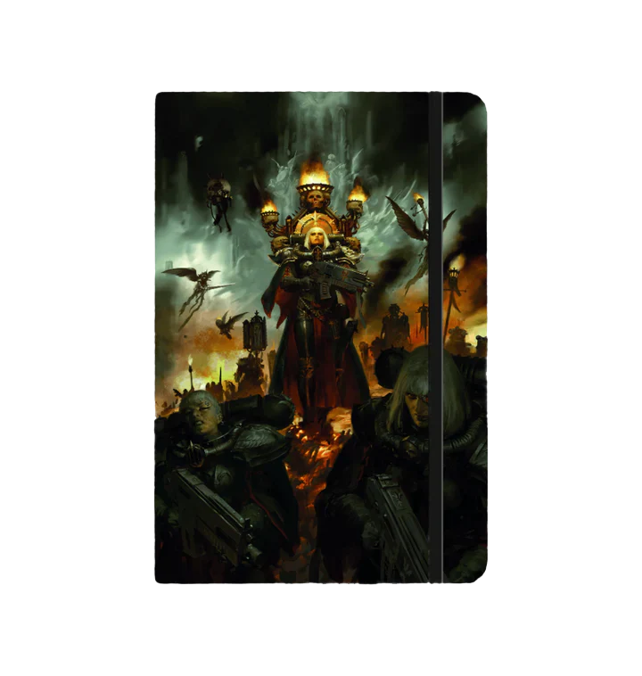 Adeptus Sororitas Codex Notebook