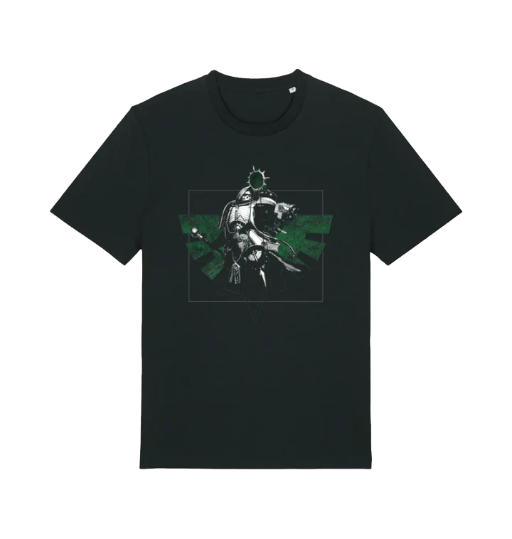 Premium Dark Angels Interrogator Chaplain T Shirt