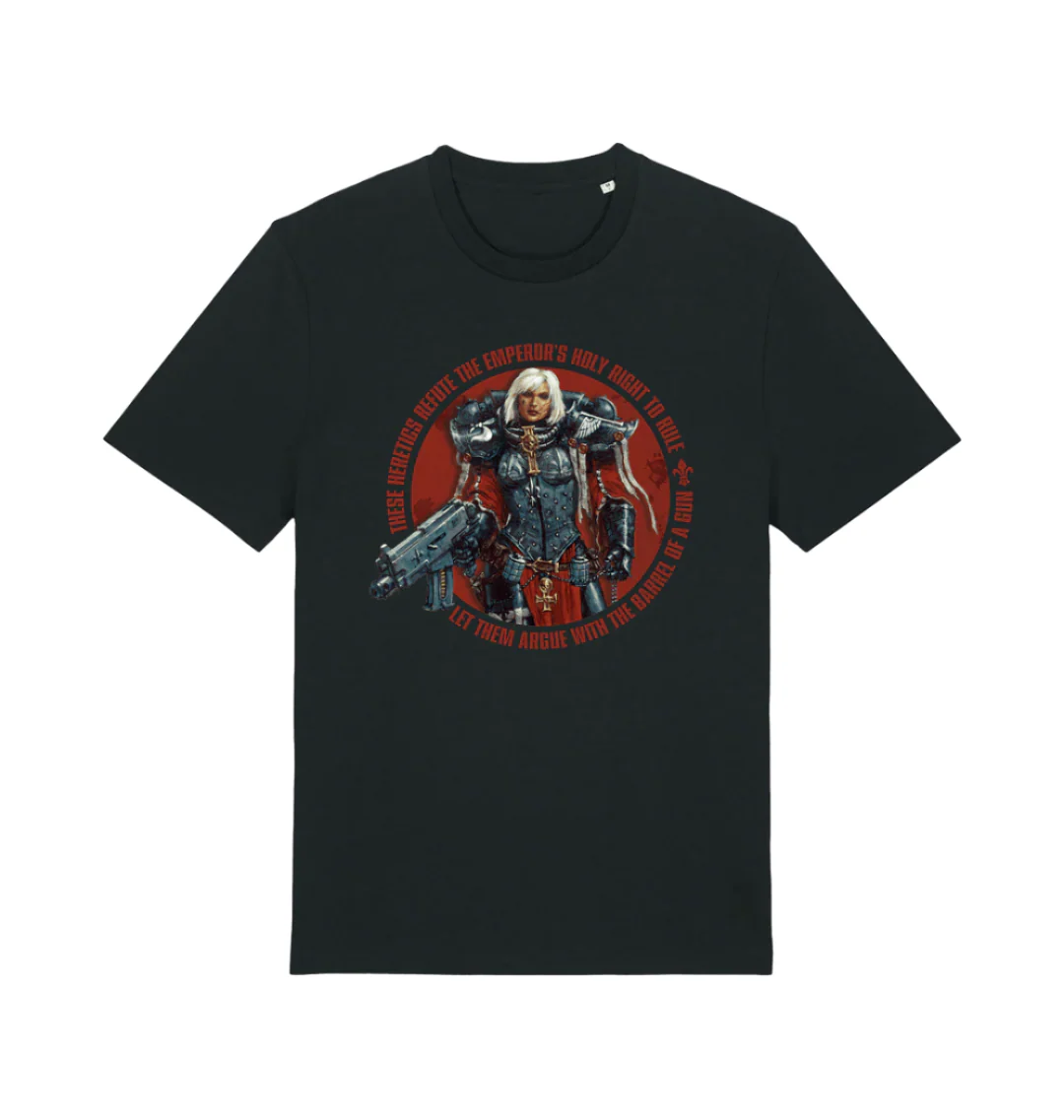Premium Adepta Sororitas Amalia Novena T Shirt