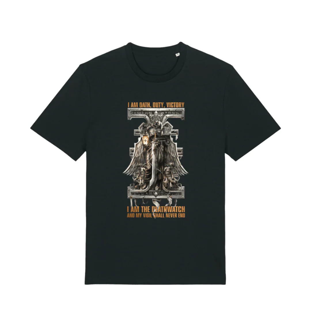 10662-premium-deathwatch-i-am-the-deathwatch-t-shirt-1.webp Premium Deathwatch 'I am the Deathwatch' T Shirt