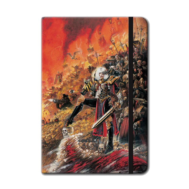GRIMDARK - Canoness Veridyan Notebook