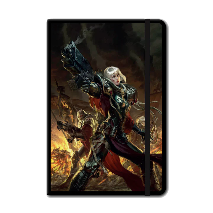 Adeptus Sororitas Notebook