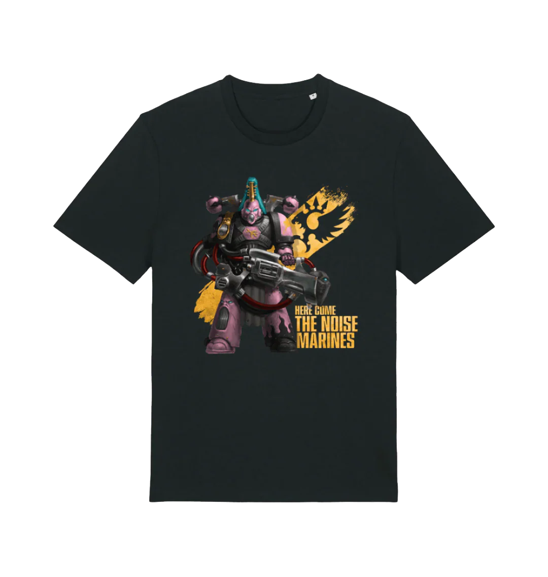 10823-black-m-black-m-variation-1.webp Premium Emperor's Children - Noise Marines T Shirt