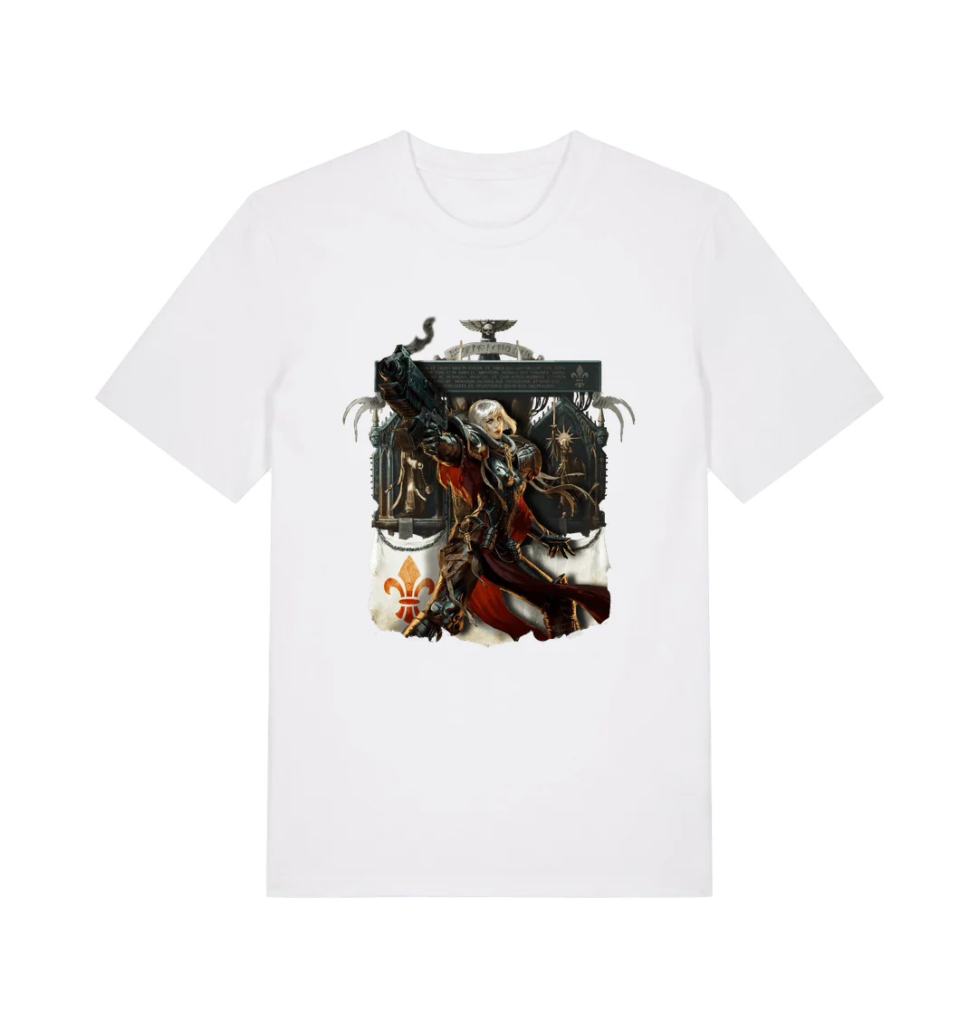 Adepta Sororitas White T Shirt