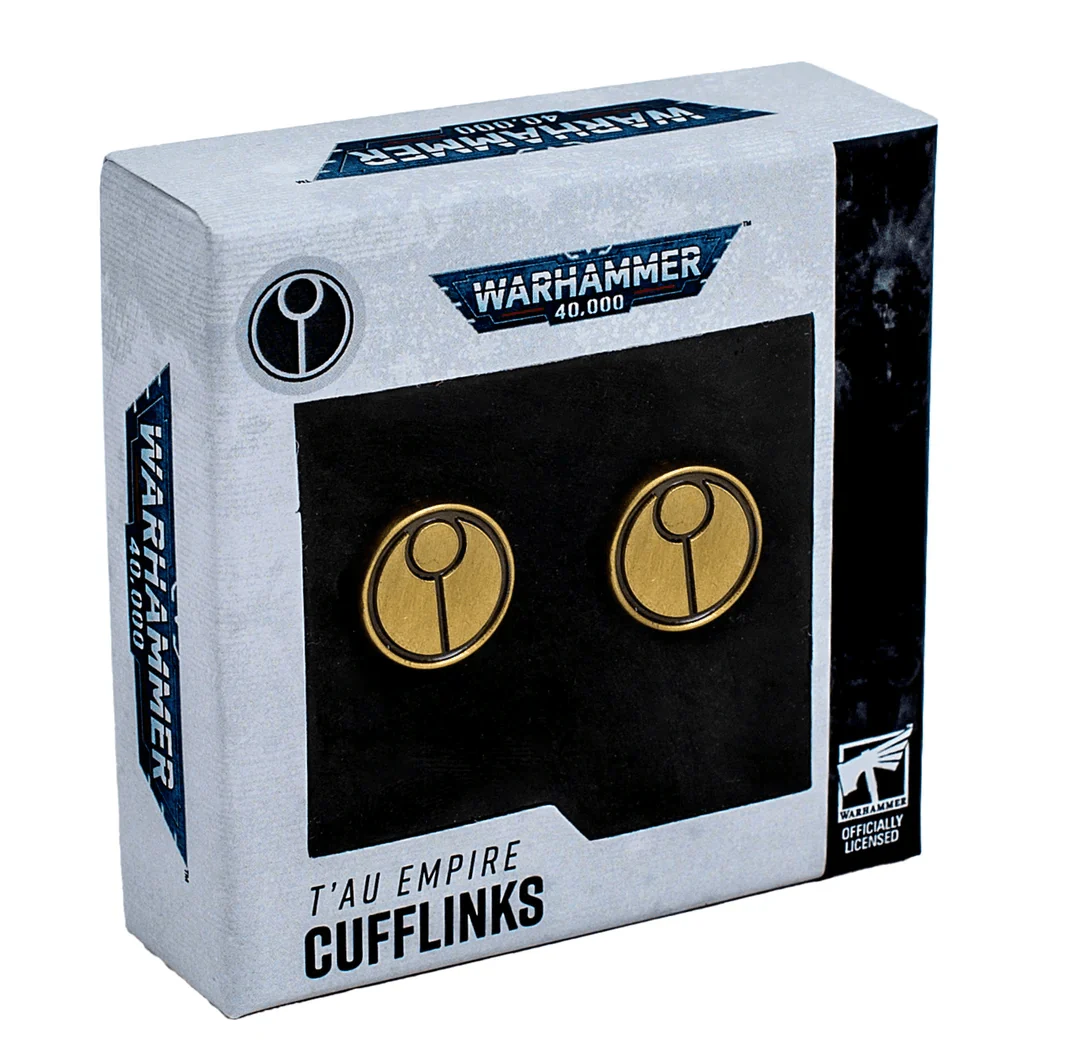 Warhammer 40,000: T'au Empire Cufflinks
