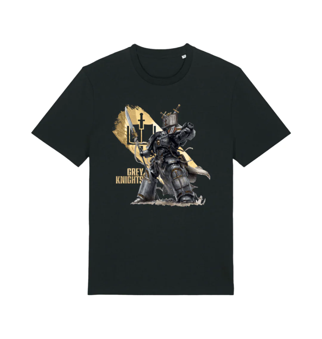 Premium Grey Knights Terminator T Shirt
