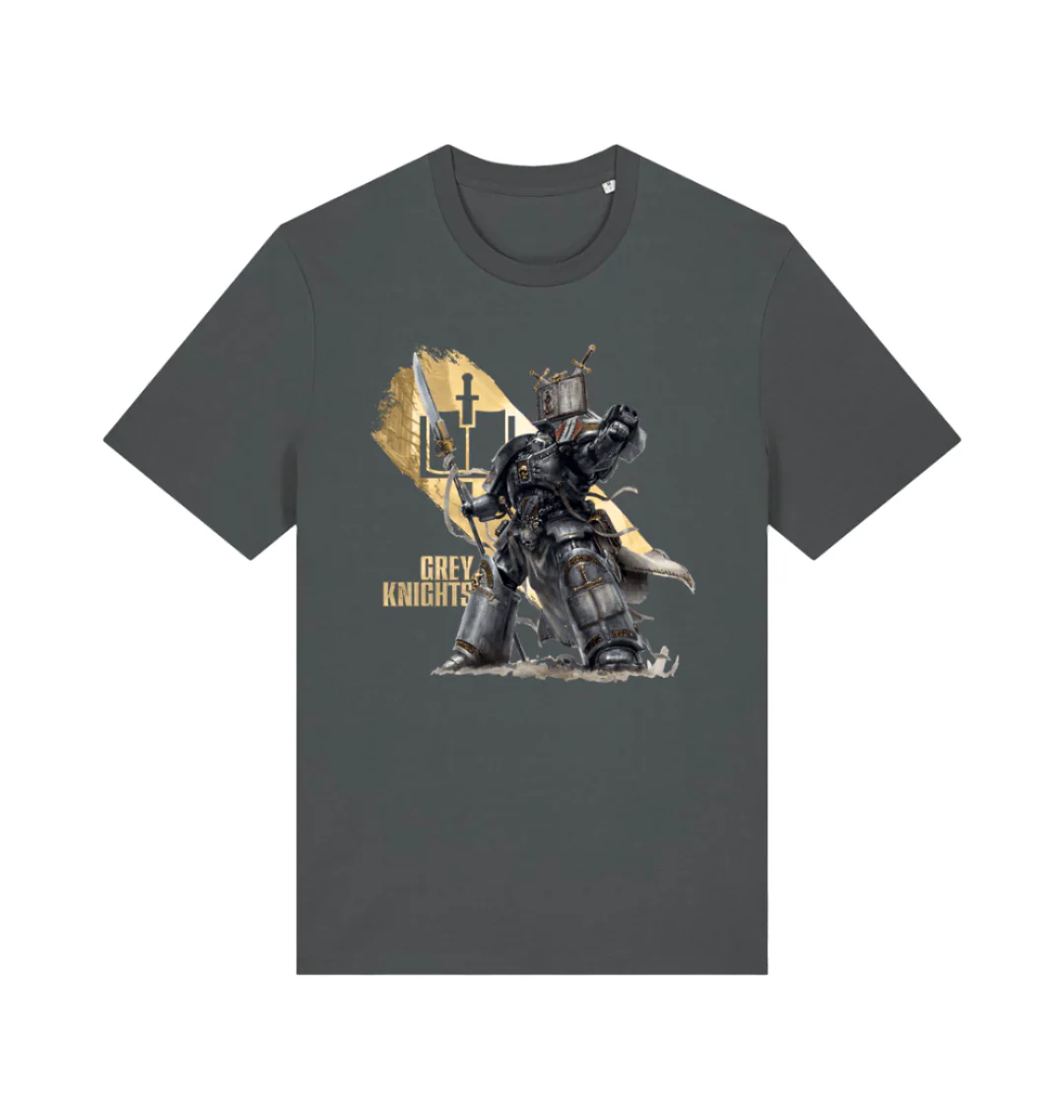 Premium Grey Knights Terminator T Shirt