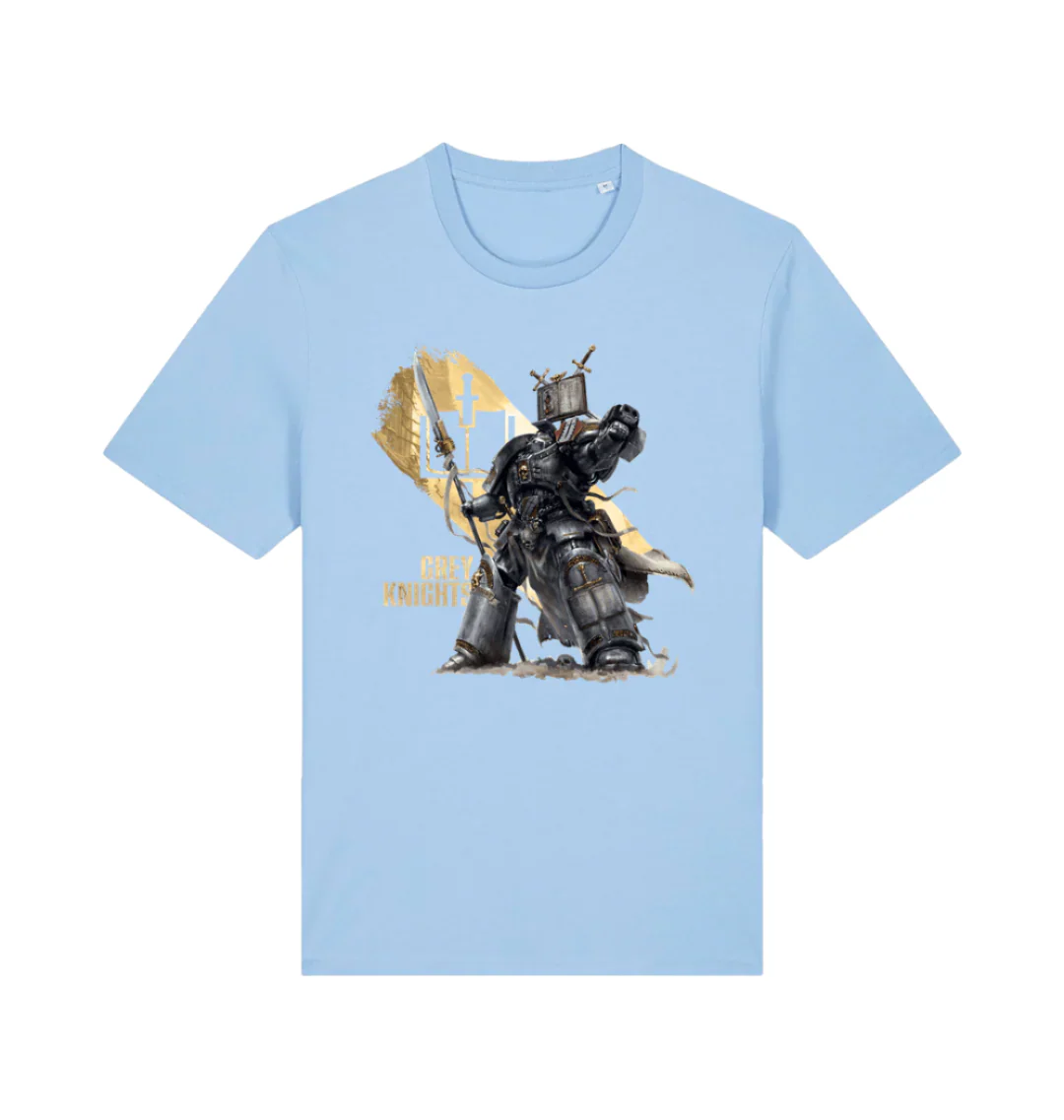 Premium Grey Knights Terminator T Shirt