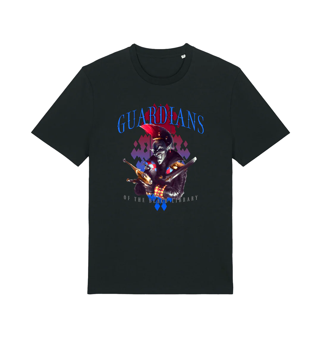 Premium Harlequins Guardians of the Black Library T Shirt