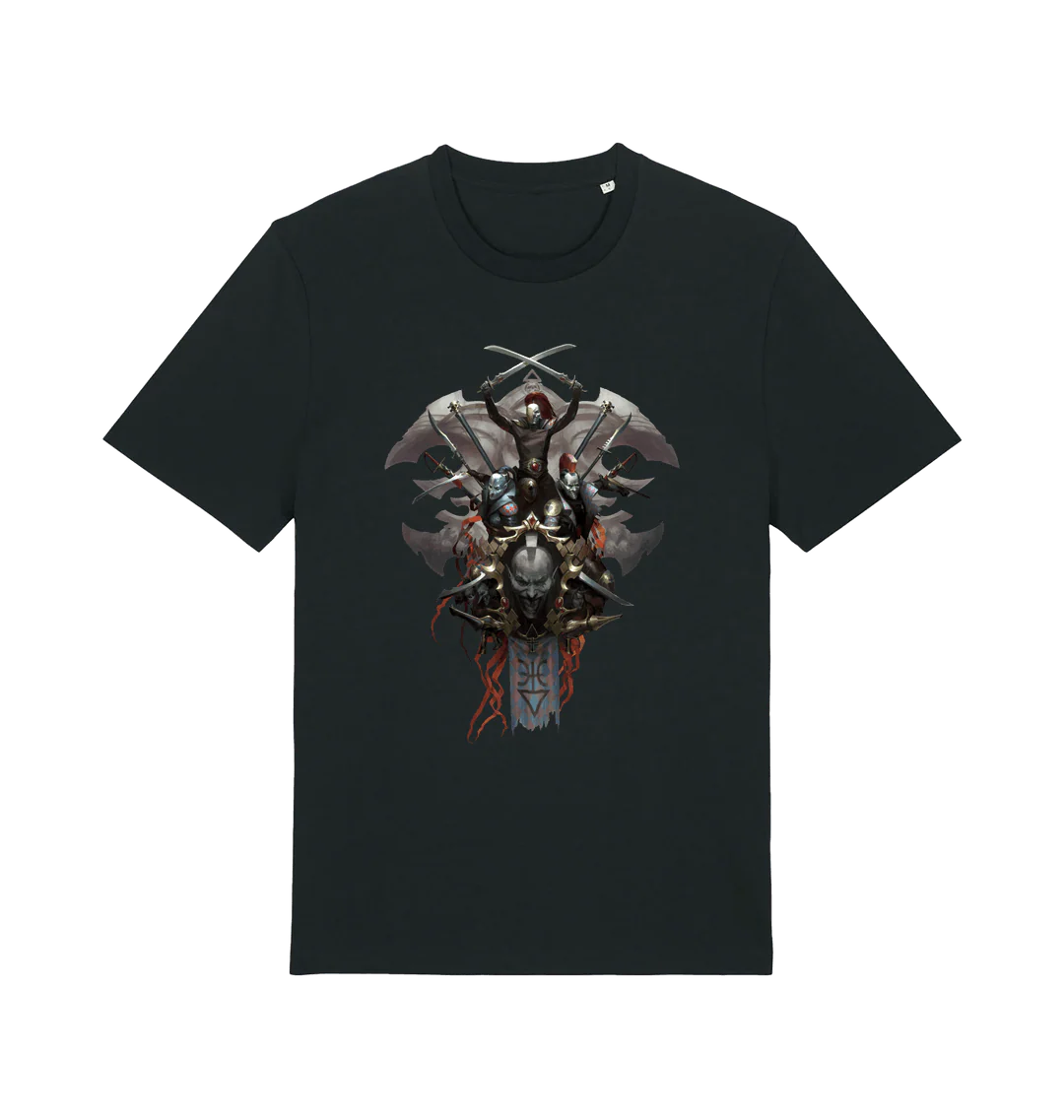 11116-premium-harlequins-mask-collage-t-shirt-1.webp Premium Harlequins Mask Collage T Shirt