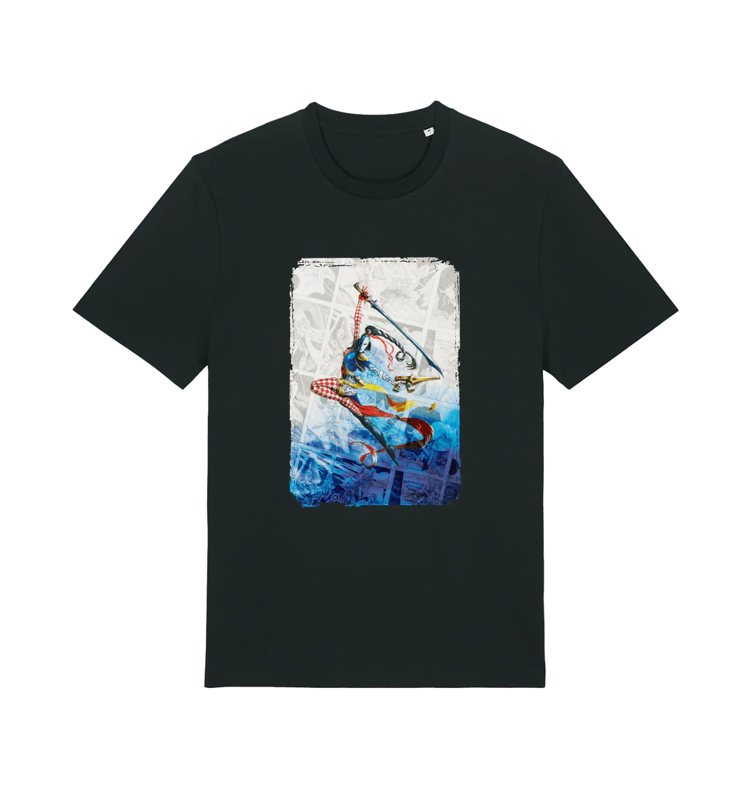 Premium Harlequins Retro Player T Shirt