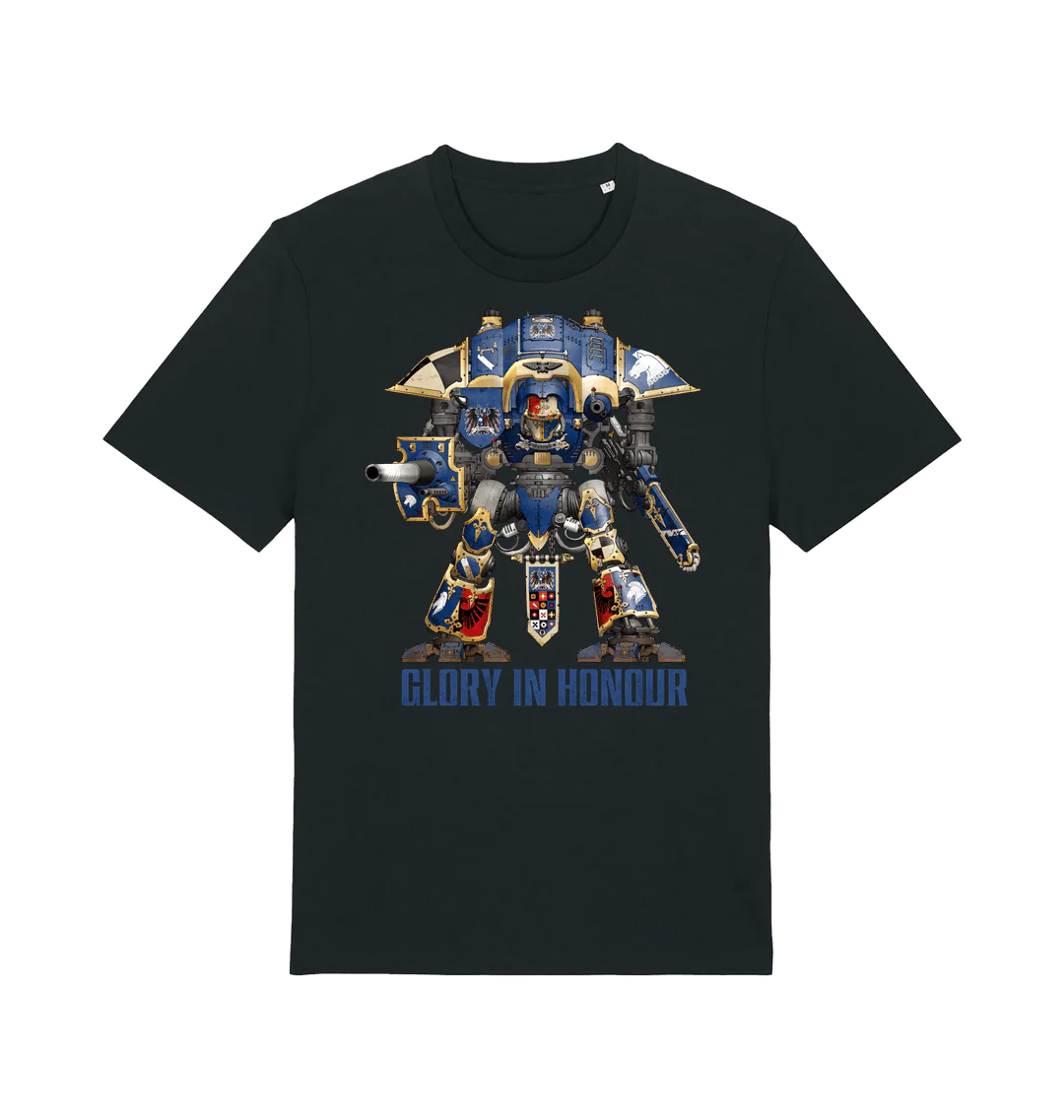 Premium Imperial Knights Glory in Honour T Shirt