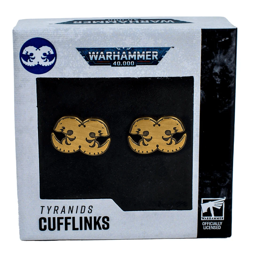 Warhammer 40,000: Tyranids Cufflinks