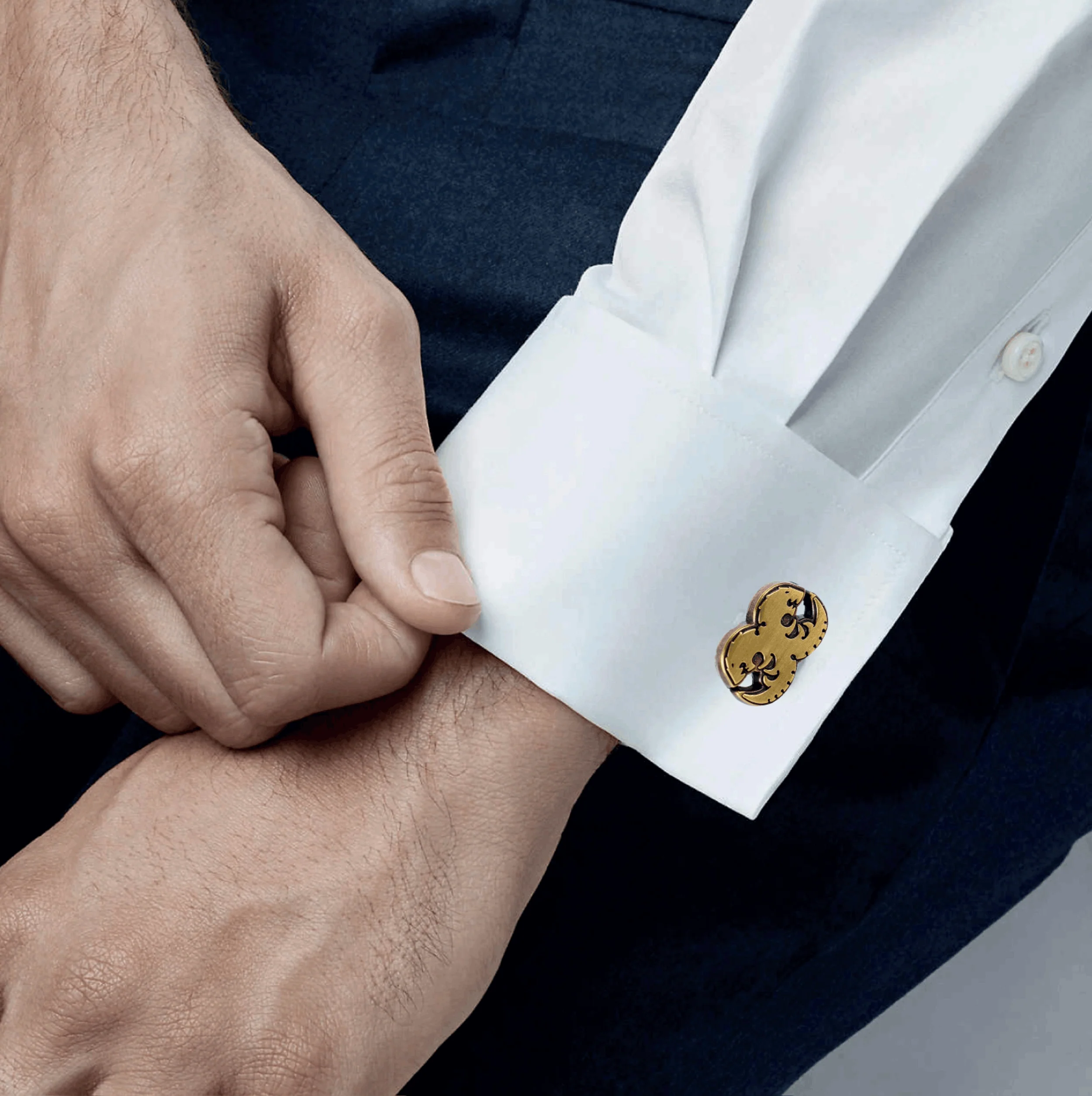 Warhammer 40,000: Tyranids Cufflinks