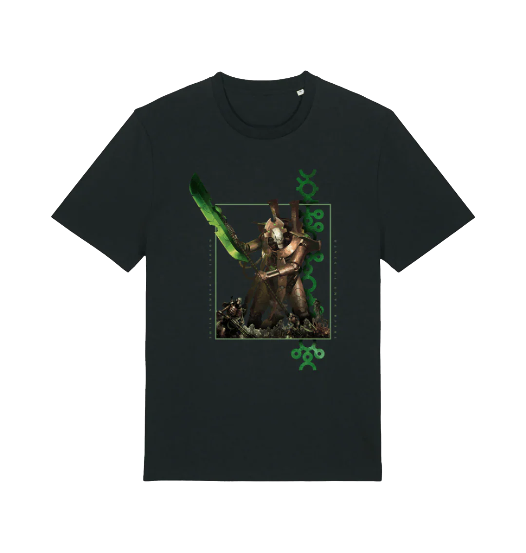 11351-black-s-black-s-variation-1.webp Premium Necron Szarekhan Overlord T Shirt