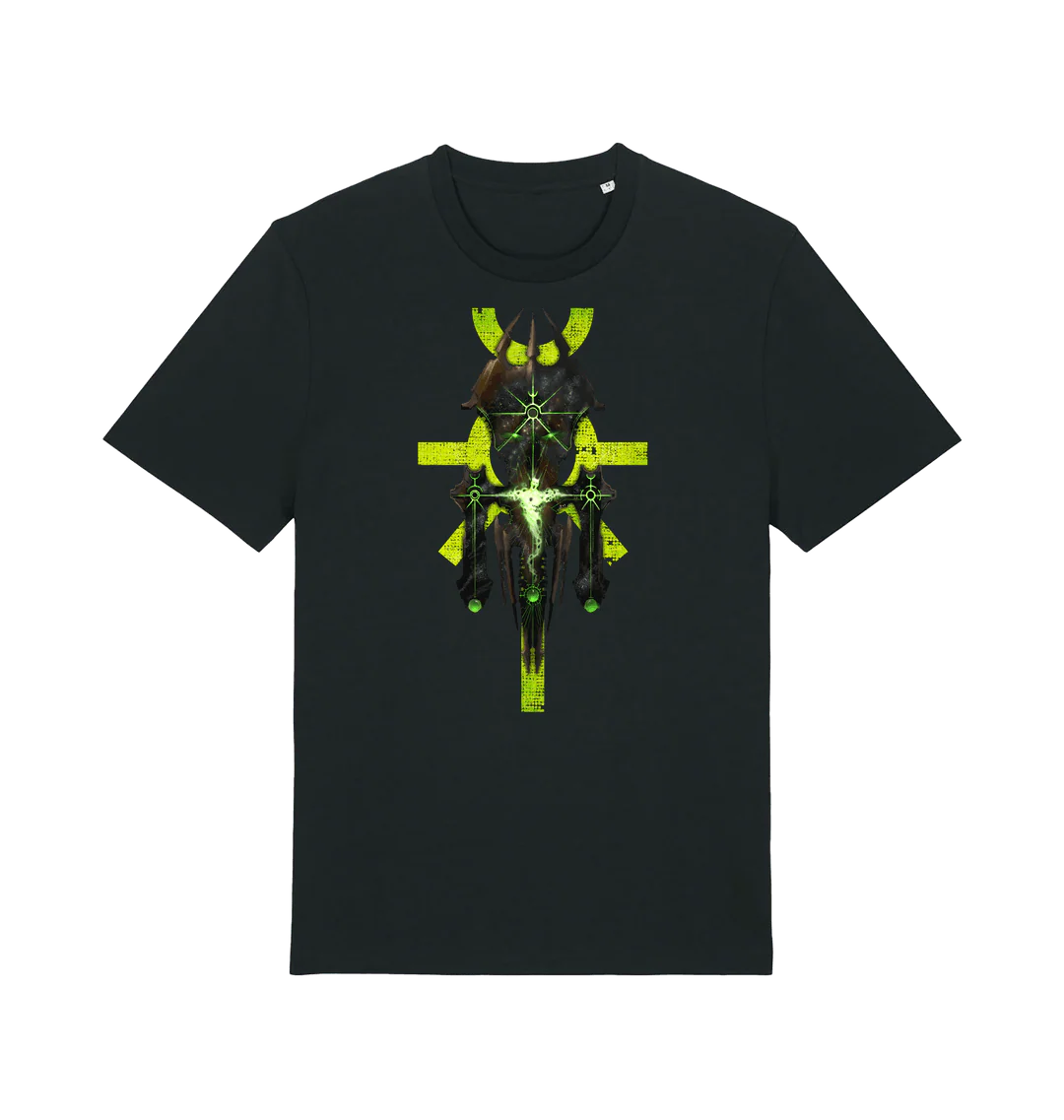Premium Necrons Silent King Icon Design T Shirt