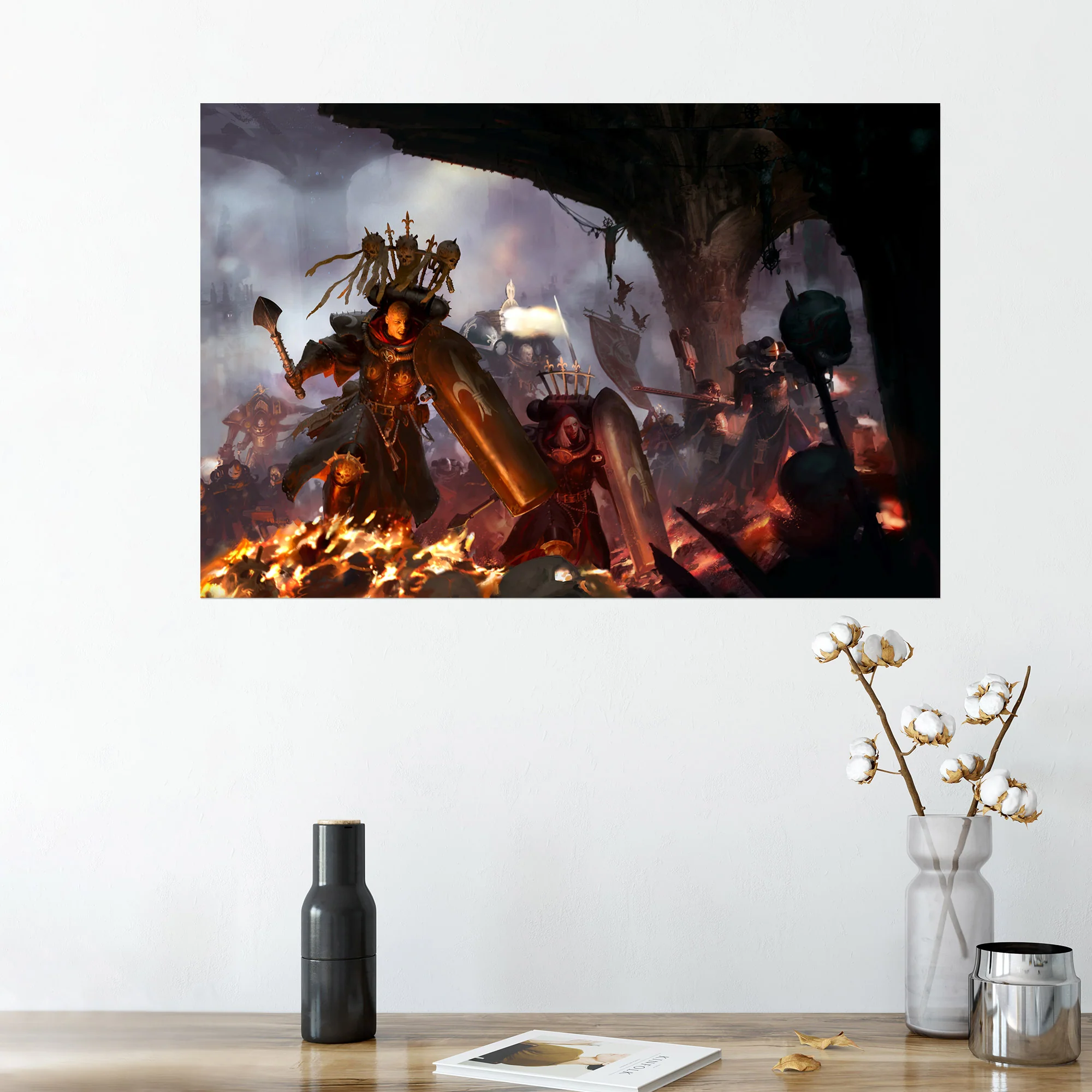 Adepta Sororitas Codex Poster
