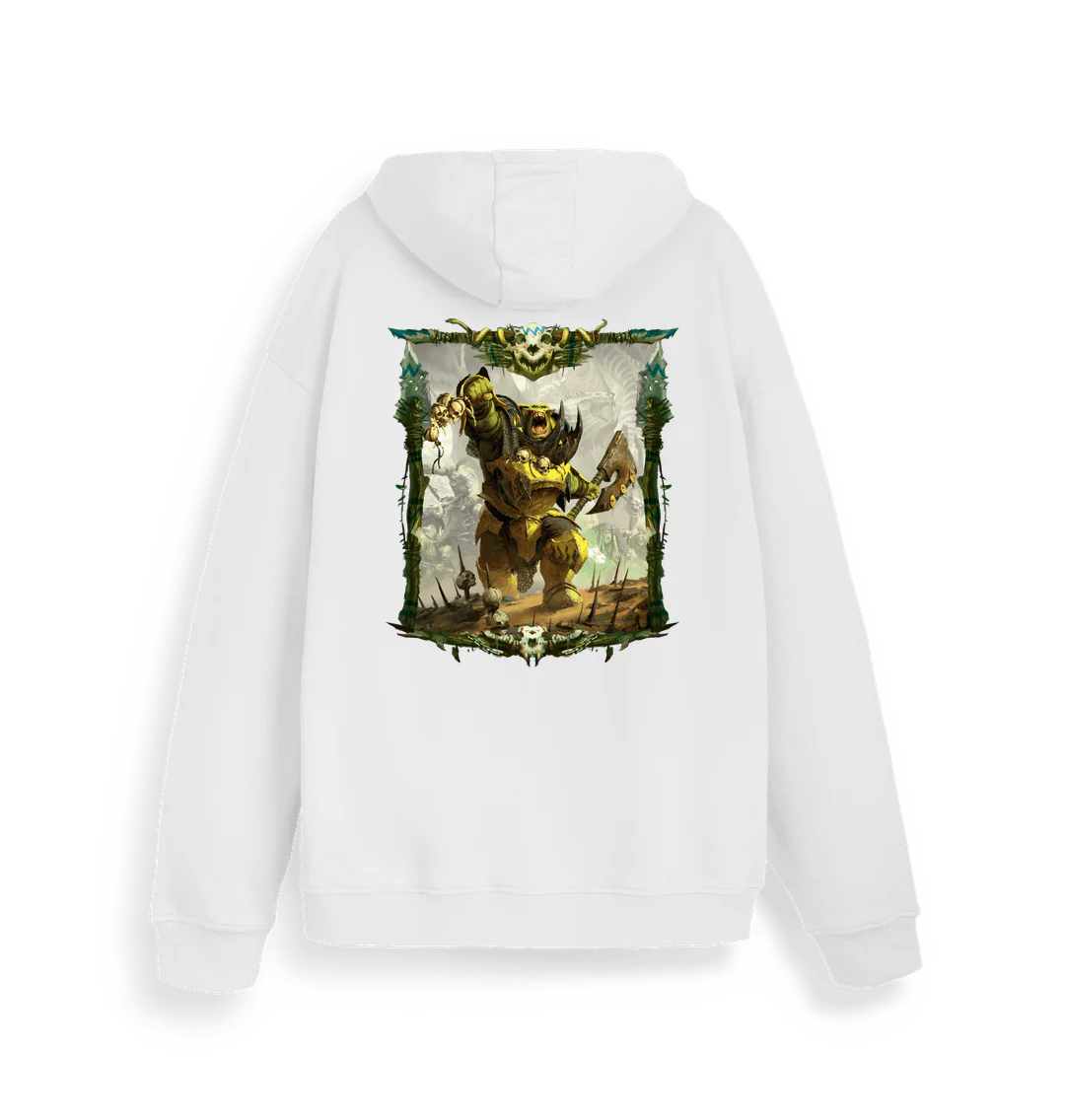 Premium Orruk Warclans Ironjawz Brute Double Print Hoodie