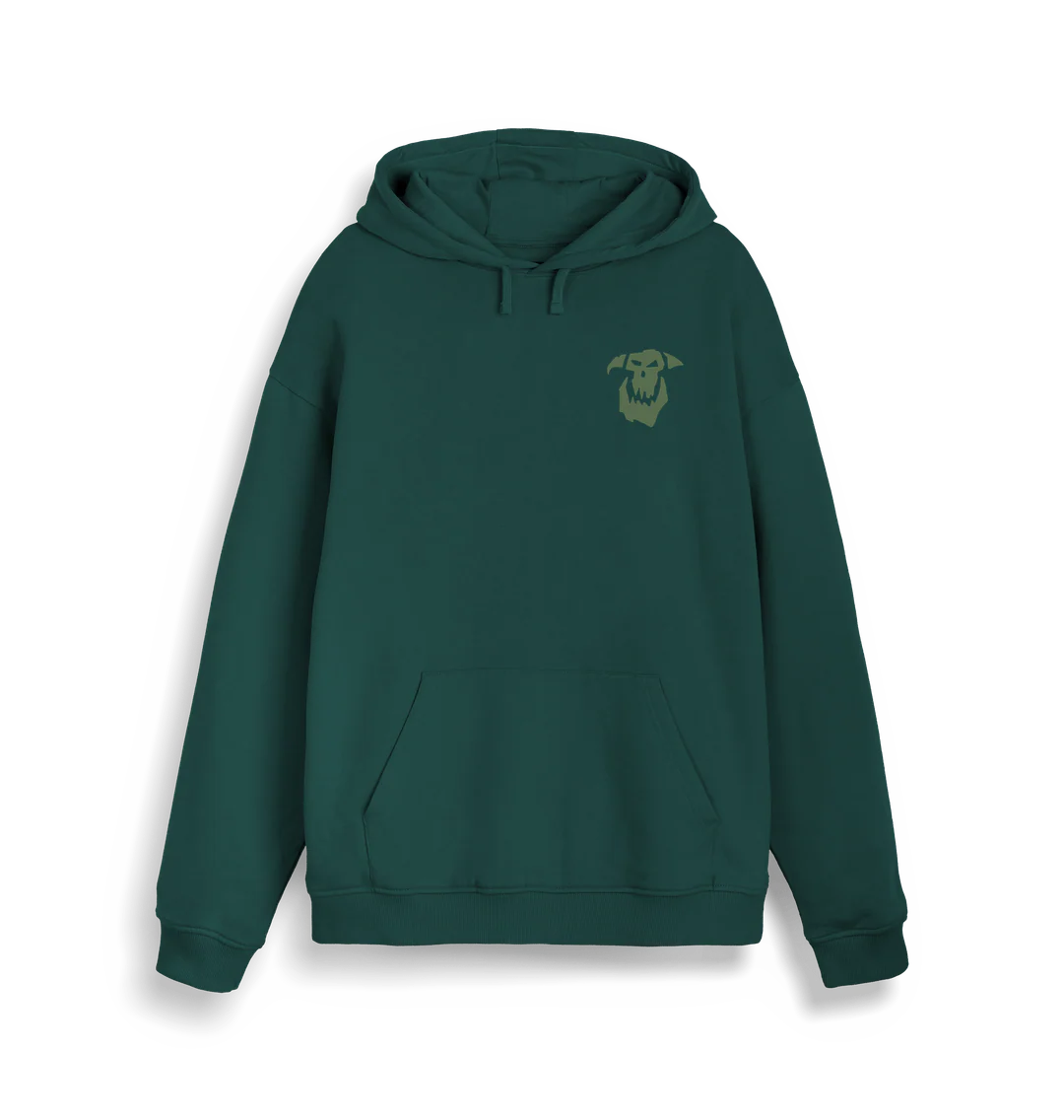 Premium Orruk Warclans Ironjawz Brute Double Print Hoodie