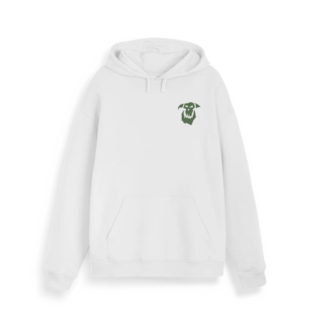 Premium Orruk Warclans Ironjawz Brute Double Print Hoodie