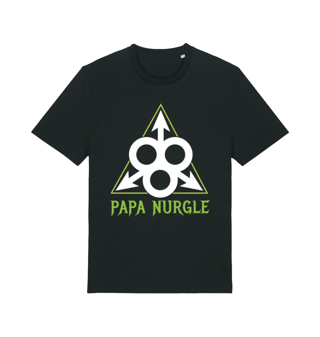 Premium Papa Nurgle Icon T Shirt
