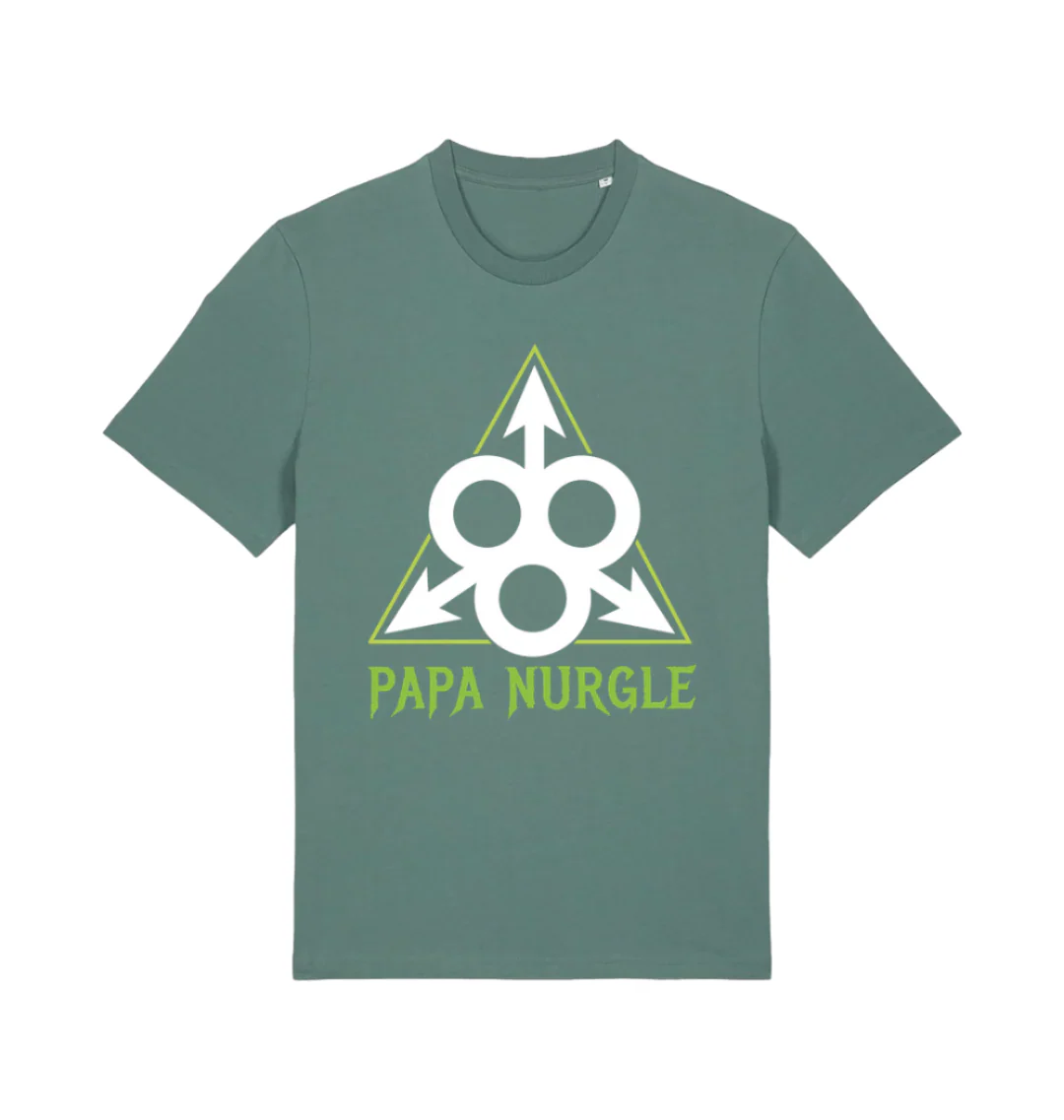 Premium Papa Nurgle Icon T Shirt