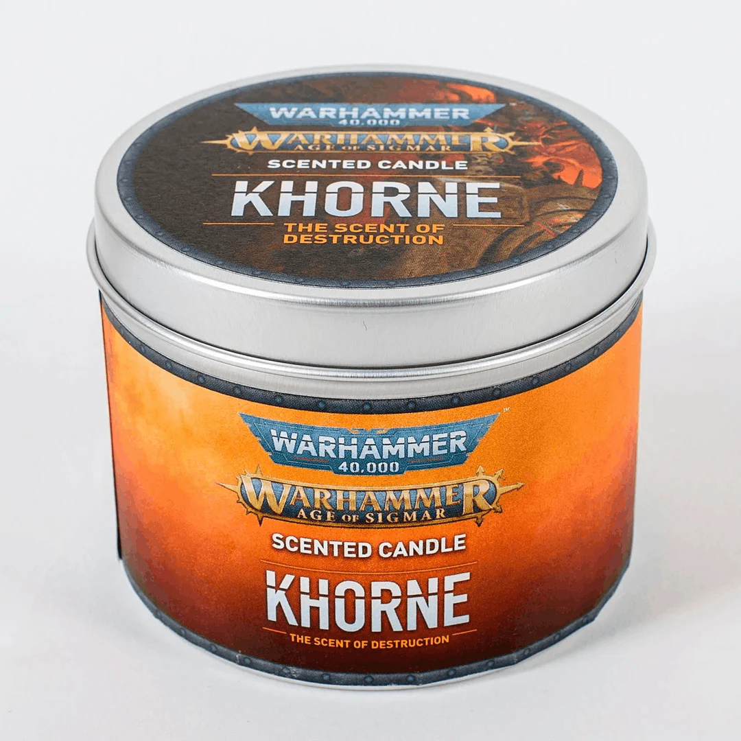 Warhammer 40,000: Khorne Candle
