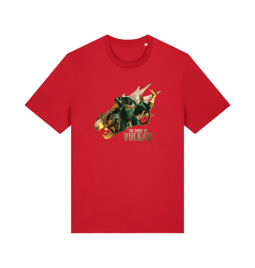 11629-premium-salamanders-sons-of-vulkan-t-shirt-2.webp Premium Salamanders 'Sons of Vulkan' T Shirt