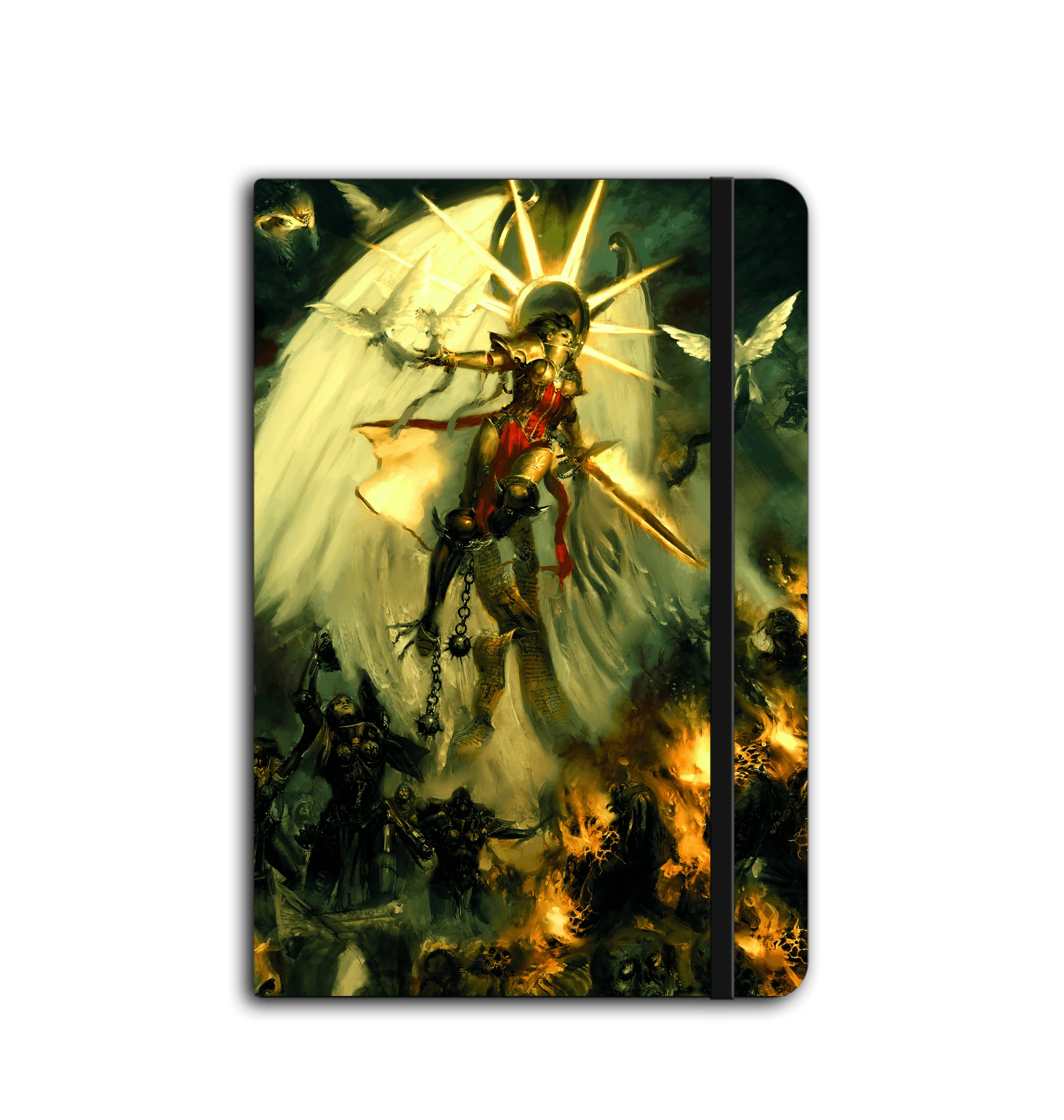 Adepta Sororitas Saint Celestine Unruled Notebook