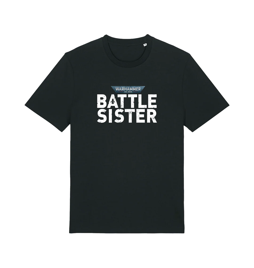 Battle Sister Logo T Shirt