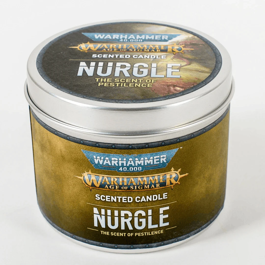 Warhammer 40,000: Nurgle Candle
