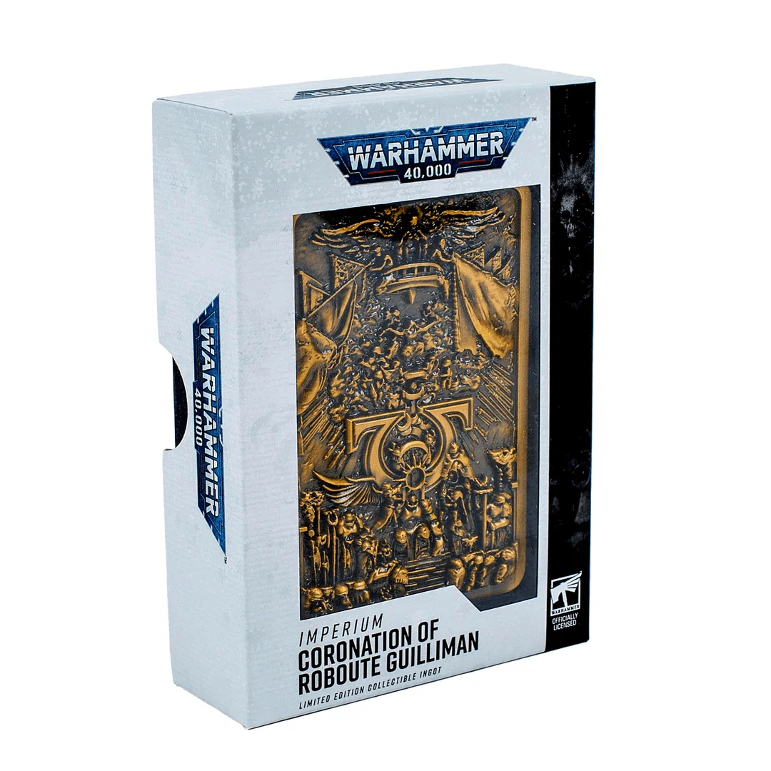 Warhammer: Guilliman's Coronation Ingot USA