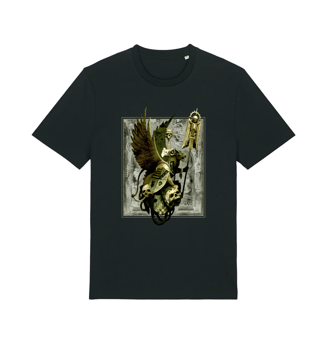 Premium Space Marines Banner T Shirt